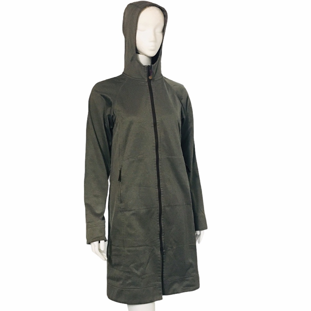 Lululemon  Apresa Soft Shell Long Rain Jacket Size 6